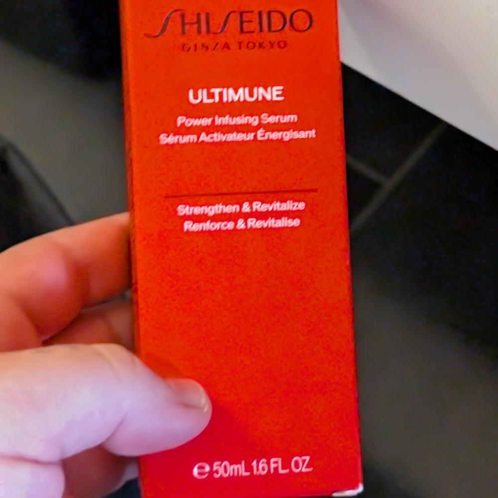 Shiseido Ultimune Power Infusing Serum - Unused
